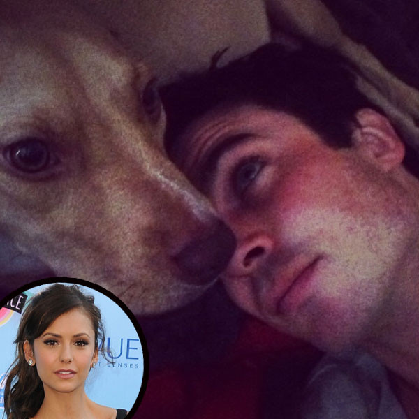 Nina Dobrev, Ian Somerhalder, Nietzsche, Instagram Nina Dobrev, Ian Somerhalder, Nietzsche, Instagram